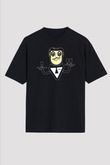 Garson Siyah Unisex Tişört T-Shirt - TişörtFabrikası