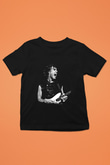 Gary Moore Baskılı Unisex Siyah Çocuk Tişört