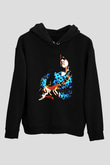 Gary Moore Siyah Unisex Hoodie