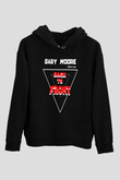 Gary Moore Siyah Unisex Hoodie