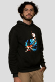 Gary Moore Siyah Unisex Hoodie
