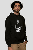 Gary Moore Siyah Unisex Hoodie