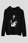 Gary Moore Siyah Unisex Hoodie