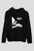 Gary Moore Siyah Unisex Hoodie