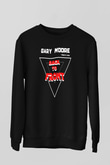 Gary Moore Siyah Unisex Sweatshirt