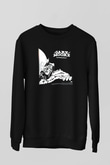 Gary Moore Siyah Unisex Sweatshirt