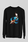 Gary Moore Siyah Unisex Sweatshirt