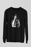 Gary Moore Siyah Unisex Sweatshirt