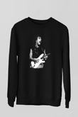 Gary Moore Siyah Unisex Sweatshirt