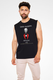 Gary Numan Siyah Unisex Kolsuz Tişört