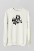 Gas Monkey Garage Beyaz Unisex Sweatshirt