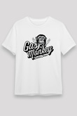 Gas Monkey Garage Beyaz Unisex Tişört T-Shirt