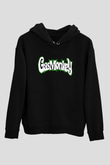 Gas Monkey Garage Siyah Unisex Hoodie