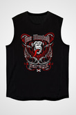 Gas Monkey Garage Siyah Unisex Kolsuz Tişört