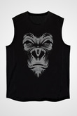Gas Monkey Garage Siyah Unisex Kolsuz Tişört