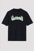 Gas Monkey Garage Siyah Unisex Oversize Tişört T-Shirt