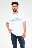 Genetik Mühendisliği Baskılı Unisex Beyaz Tişört