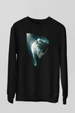 Gergedan Siyah Unisex Sweatshirt