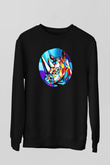 Gergedan Siyah Unisex Sweatshirt
