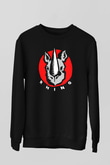 Gergedan Siyah Unisex Sweatshirt