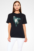 Gergedan Siyah Unisex Tişört T-Shirt - TişörtFabrikası