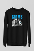 Germs Siyah Unisex Sweatshirt