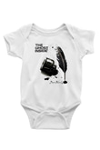 Ghost Inside Baskılı Beyaz Unisex Bebek Body - Zıbın