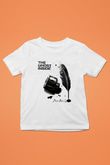 Ghost Inside Baskılı Beyaz Unisex Çocuk Tişört