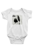 Ghost Inside Baskılı Unisex Beyaz Bebek Body - Zıbın