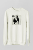 Ghost Inside Baskılı Unisex Beyaz Sweatshirt