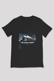 Ghost Inside Baskılı Unisex Siyah V Yaka Tişört