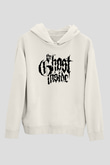 Ghost Inside Beyaz Unisex Kapşonlu Sweatshirt