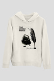 Ghost Inside Beyaz Unisex Kapşonlu Sweatshirt