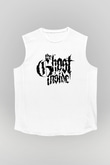 Ghost Inside Beyaz Unisex Kolsuz Tişört