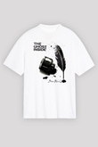 Ghost Inside Beyaz Unisex Oversize Tişört T-Shirt