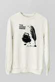 Ghost Inside Beyaz Unisex Sweatshirt