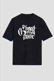 Ghost Inside Siyah Unisex Oversize Tişört T-Shirt