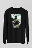 Ghost Recon Siyah Unisex Sweatshirt