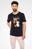 Ghost Rider Hayalet Sürücü Siyah Unisex Tişört