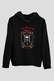 Ghost Siyah Unisex Hoodie