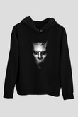 Ghost Siyah Unisex Hoodie