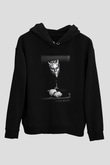 Ghost Siyah Unisex Hoodie