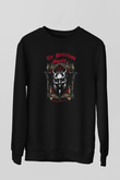 Ghost Siyah Unisex Sweatshirt