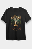 Ghost Siyah Unisex Tişört T-Shirt - TişörtFabrikası