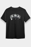 Ghost Siyah Unisex Tişört T-Shirt - TişörtFabrikası
