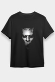 Ghost Siyah Unisex Tişört T-Shirt - TişörtFabrikası