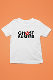 Ghostbusters Hayalet Avcıları Baskılı Beyaz Unisex Çocuk Tişört
