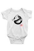 Ghostbusters Hayalet Avcıları Beyaz Bebek Body - Zıbın