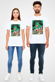 Ghostbusters Hayalet Avcıları Beyaz Unisex Tişört T-Shirt