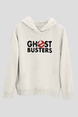 Ghostbusters Hayalet Avcıları Beyaz Unisex Hoodie